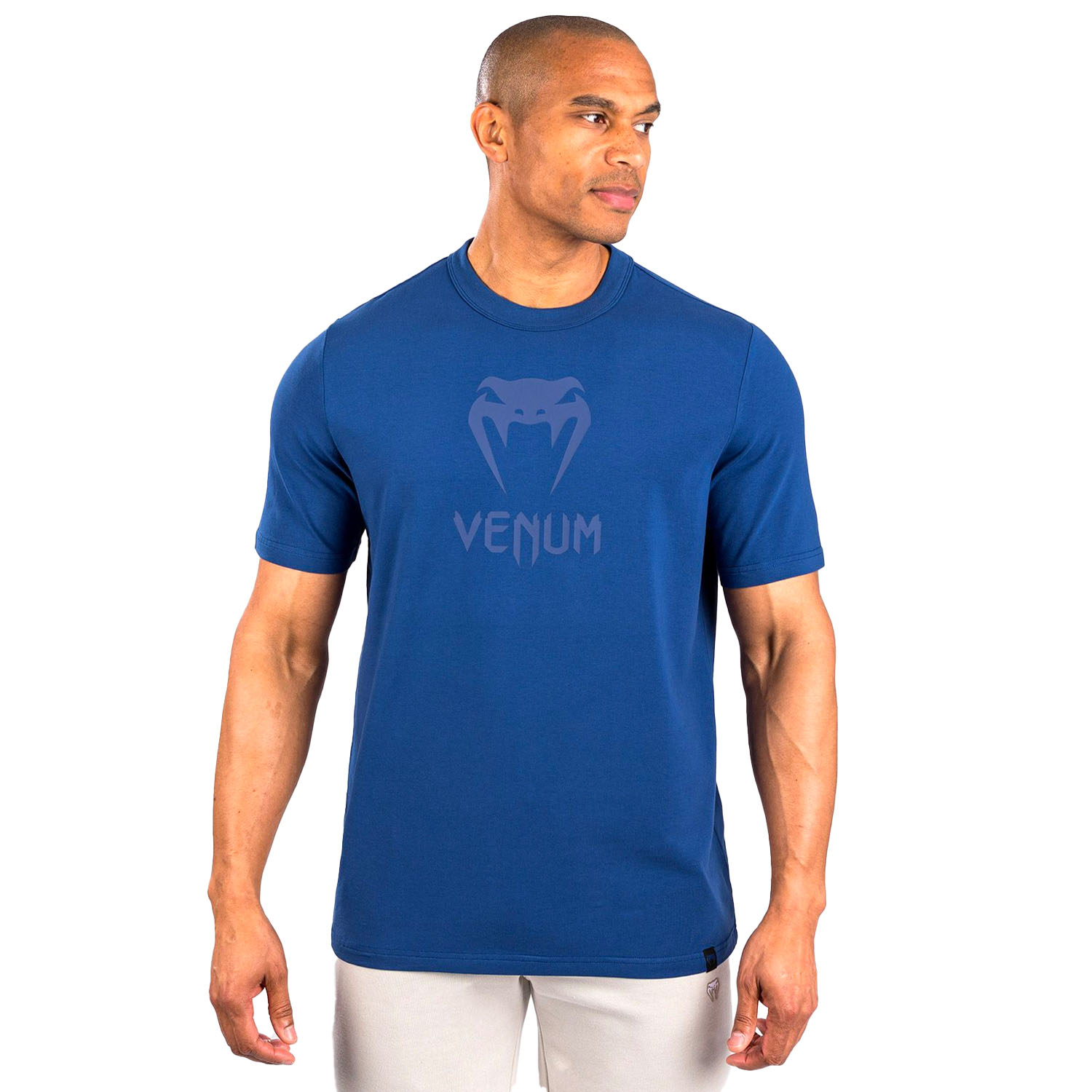 VENUM T-Shirt, Classic, blue-blue, XXL