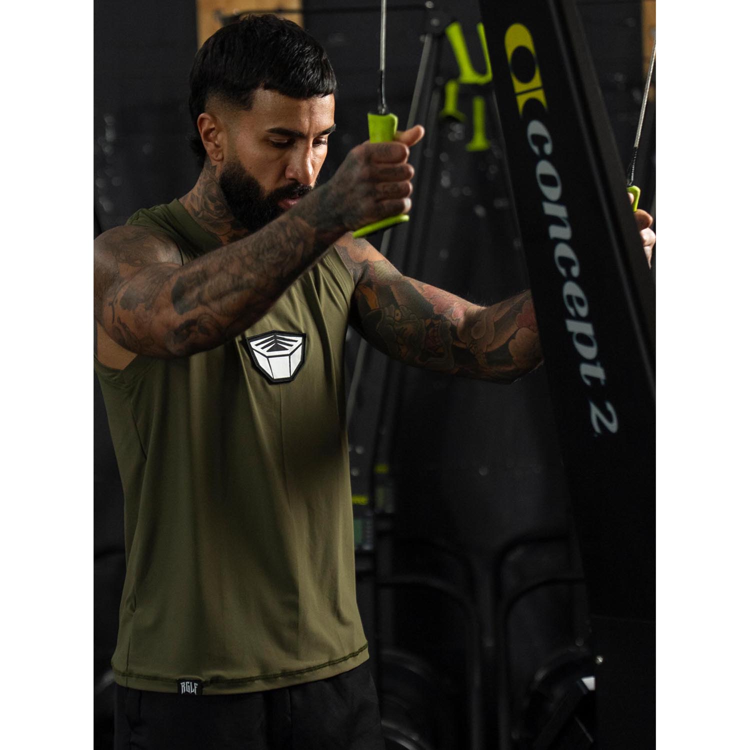 RINGLIFE Functional Tank Top, RCS Classic, olive, XXL