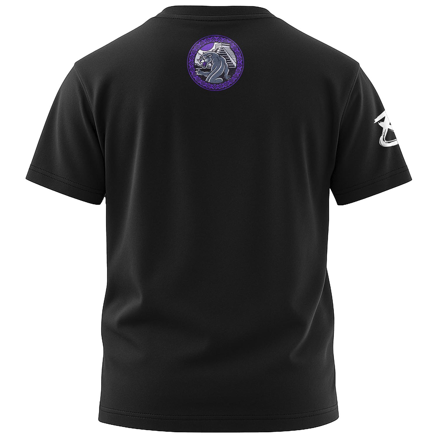 8 WEAPONS T-Shirt, Kids, Beastial Panther, black-purple, 158