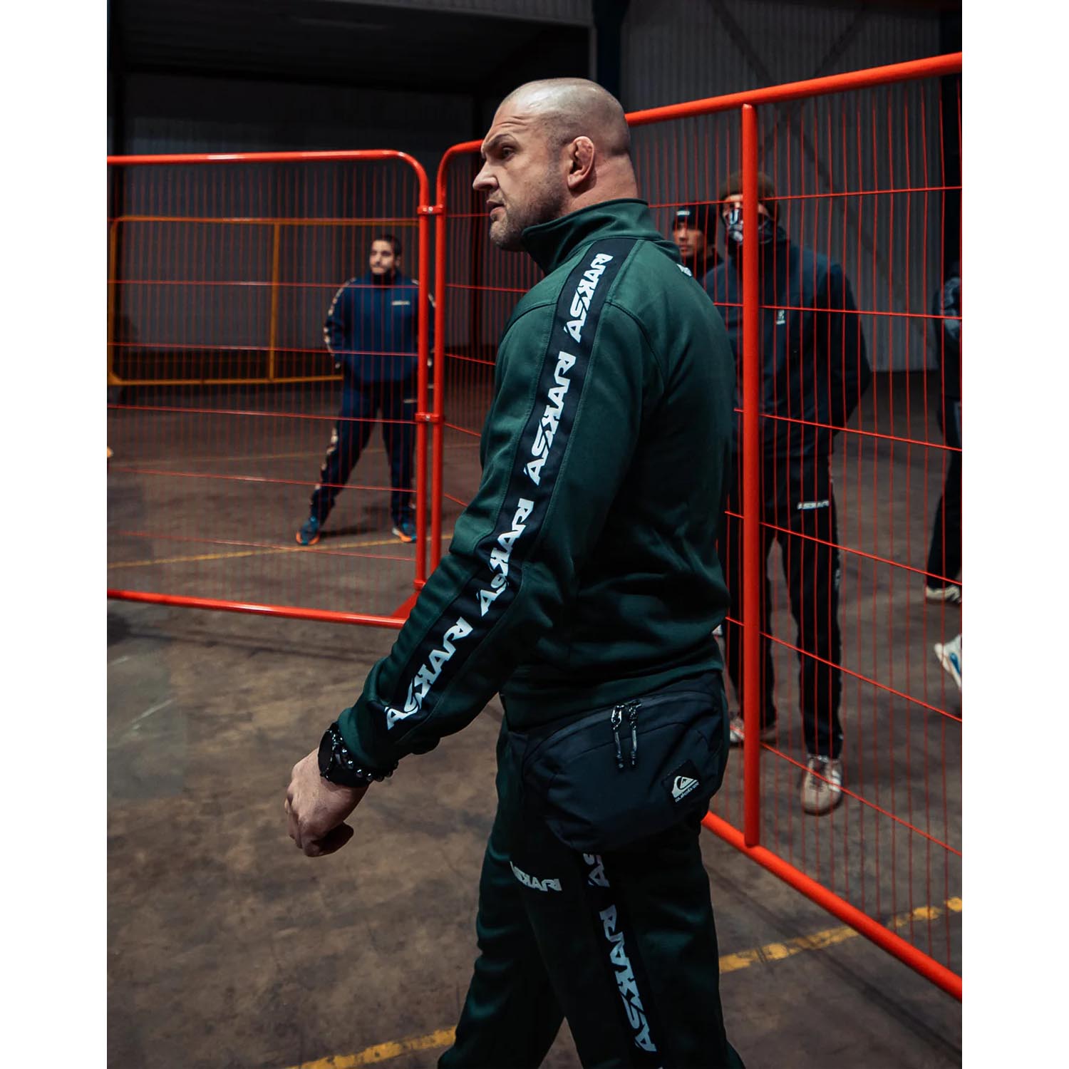 ASKARI Track Suit, Chav, green, S