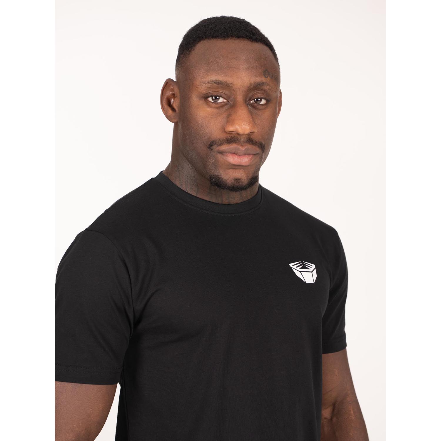 RINGLIFE T-Shirt, Octaring, black-white, 3XL