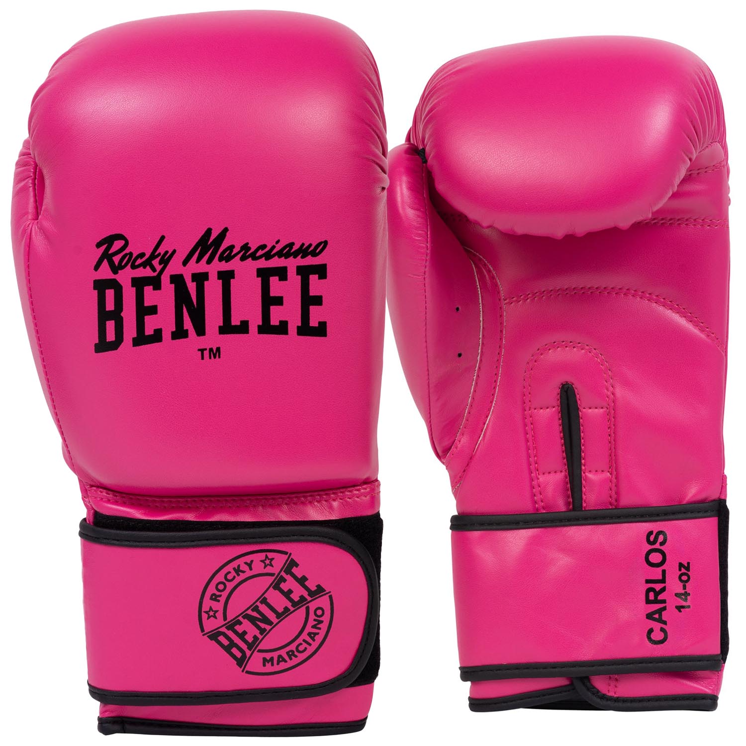 BENLEE Boxing Gloves, Carlos, black-gold