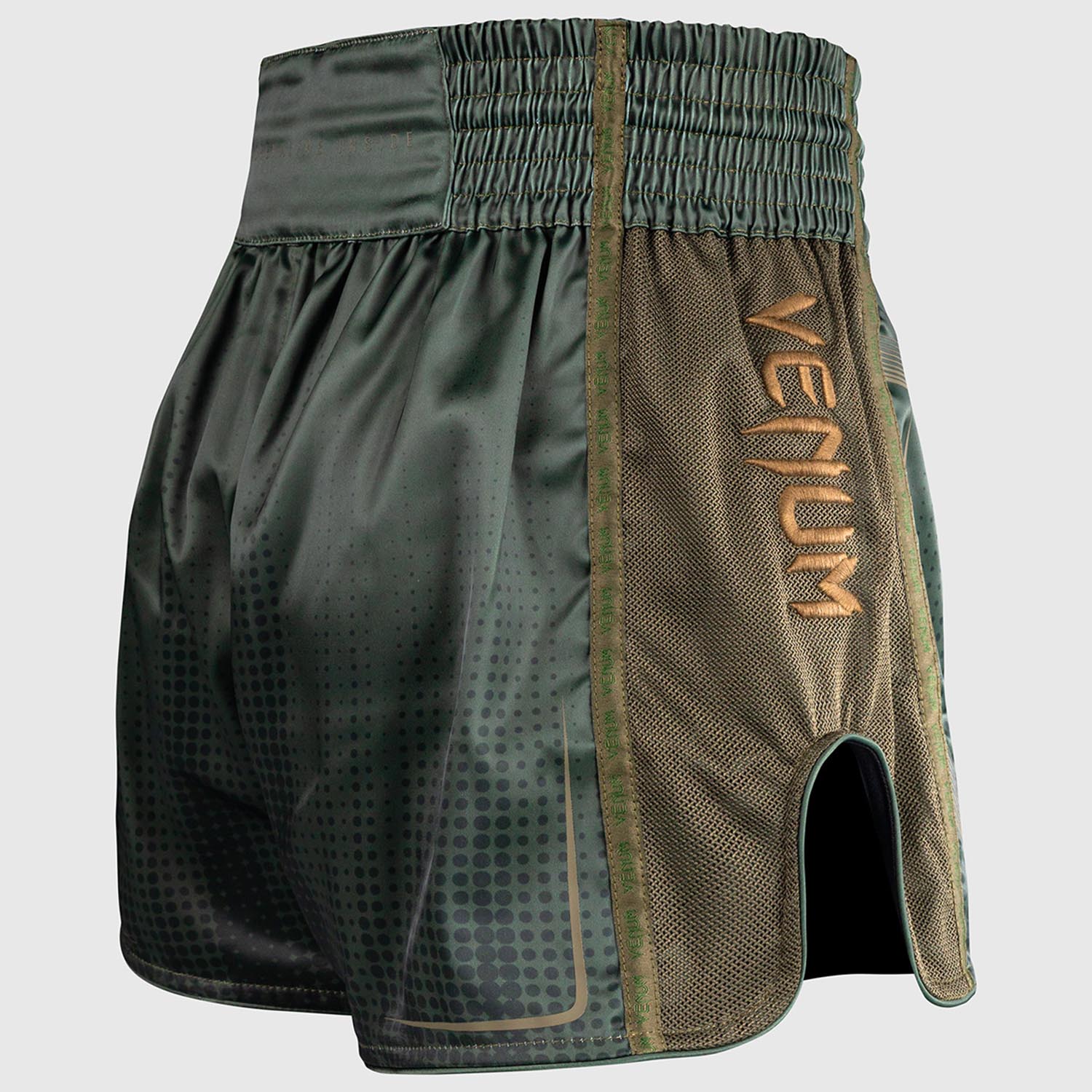 VENUM Muay Thai Shorts, Stealth, khaki, M