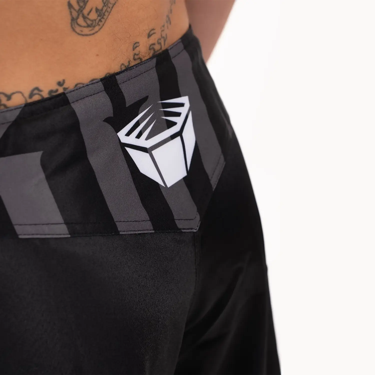 RINGLIFE MMA Fight Shorts, Origin, black, S