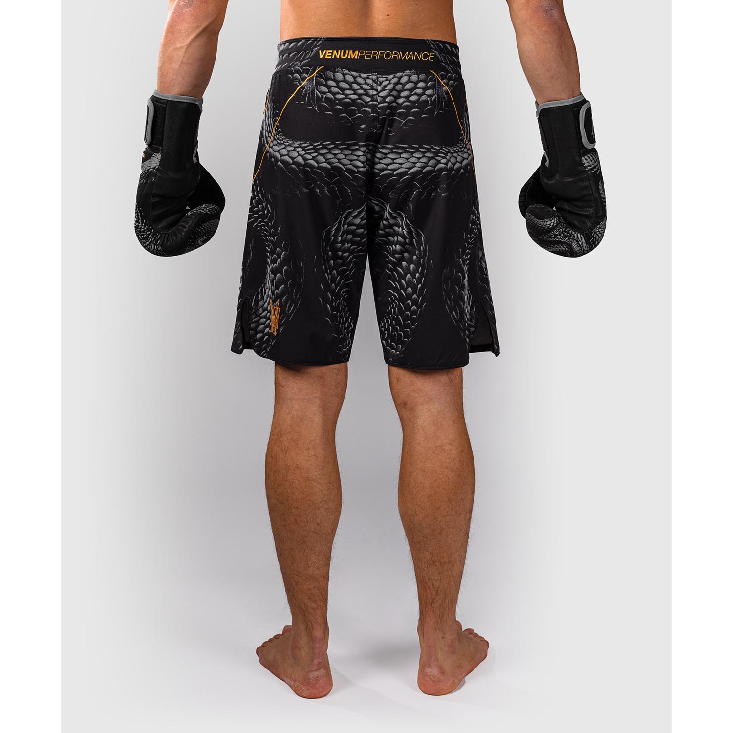 VENUM MMA Fight Shorts, Matupa, black-grey-gold, M