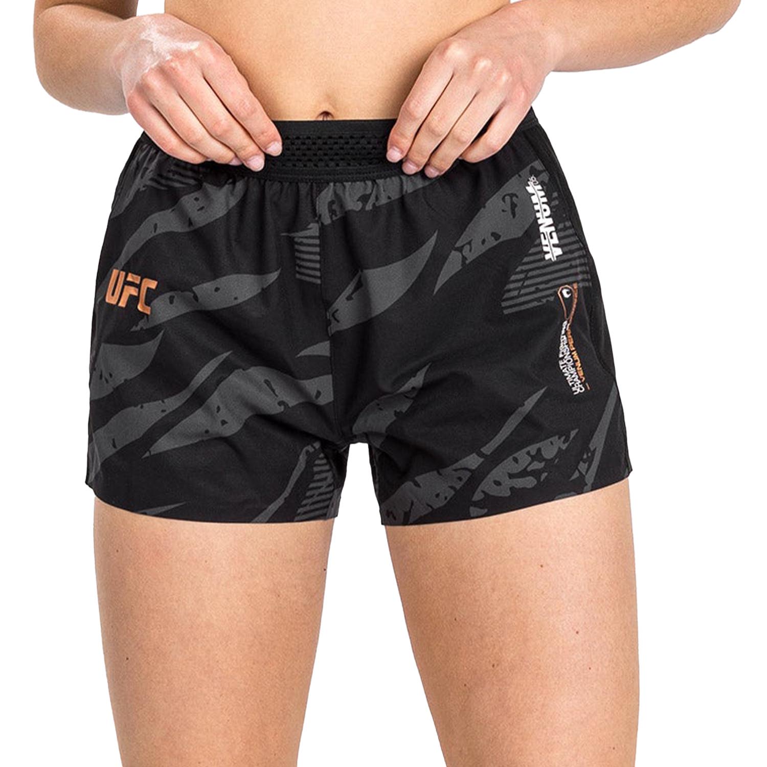 VENUM Training Shorts, Damen, UFC Fight Week, Adrenaline, urban camo, XL