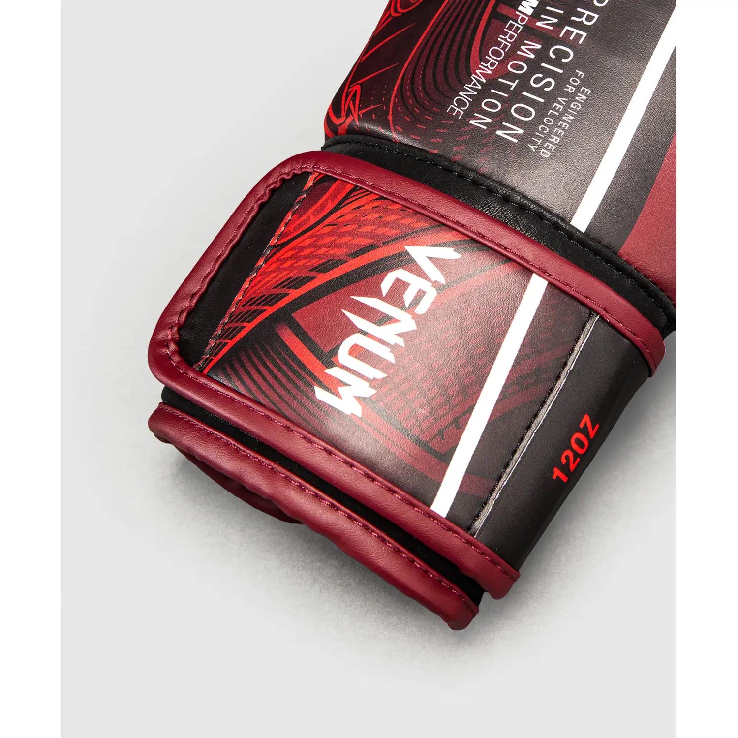 VENUM Boxing Gloves, Crimson Viper 2.0, black-red, 16 Oz