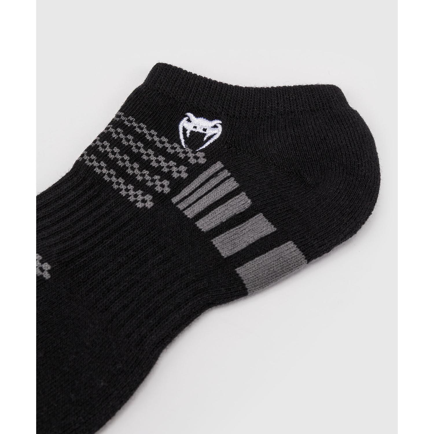 VENUM Socks, Vector No-Show, black-grey, L