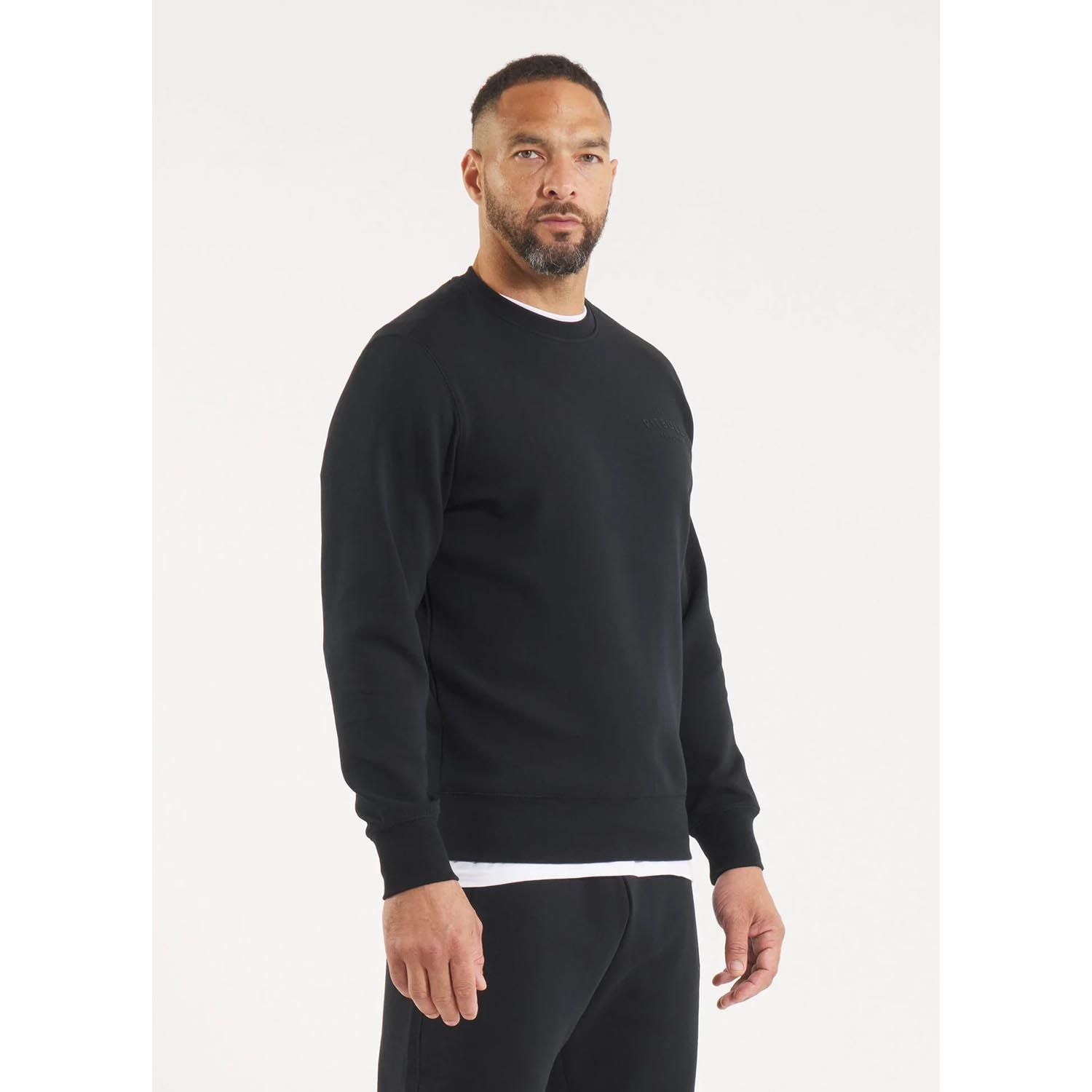 Pit Bull West Coast Pullover, Sampson, black, XXXL