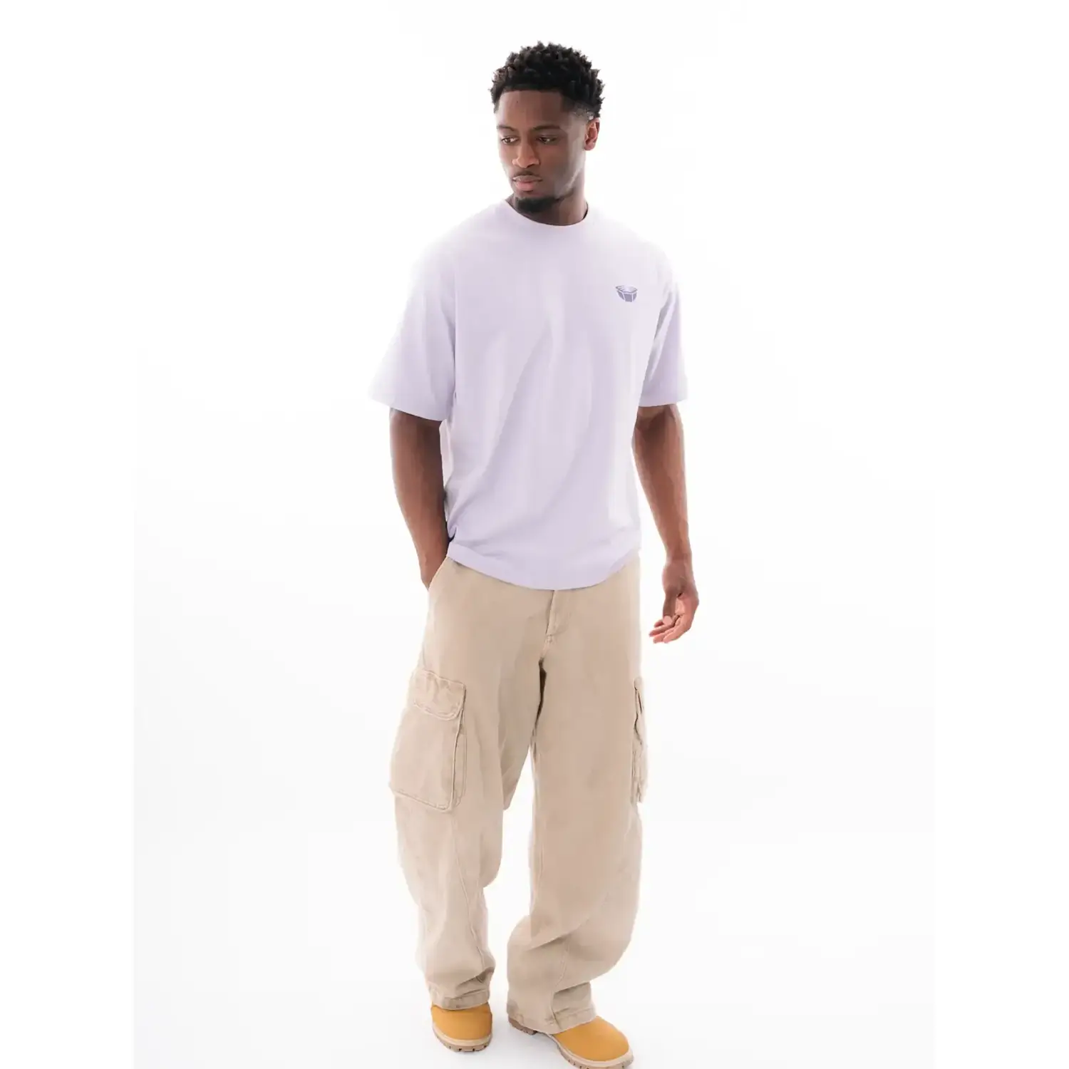 RINGLIFE T-Shirt, Oversized, Serpent, lavender, XXXL