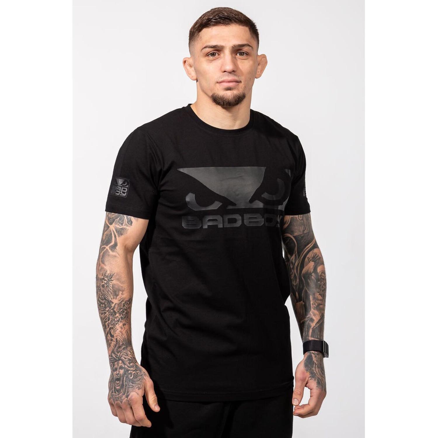 Bad Boy T-Shirt, Eyes, black-black, M
