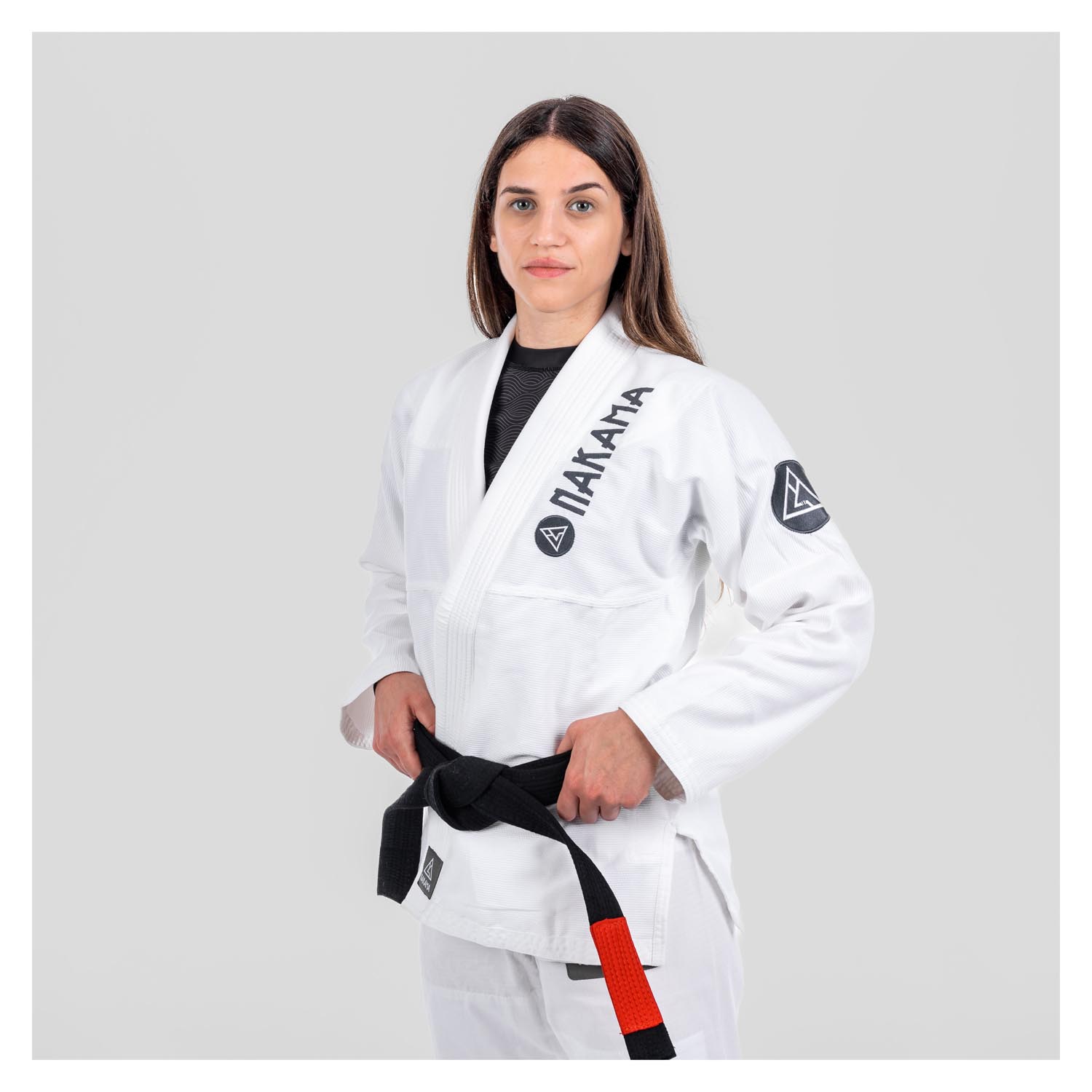 Nakama BJJ GI, Women, Massaki, white, F2
