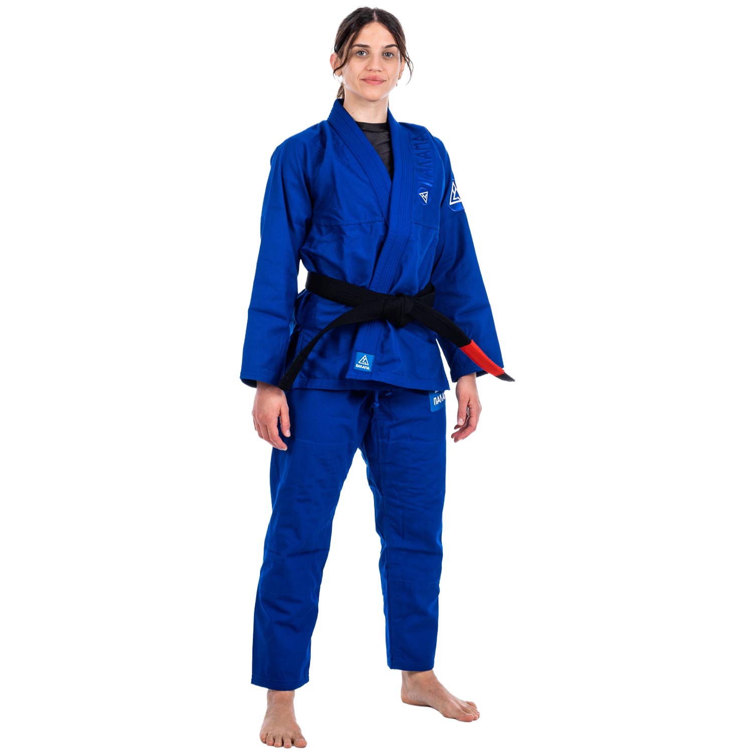Nakama BJJ GI, Women, Massaki, blue, F4