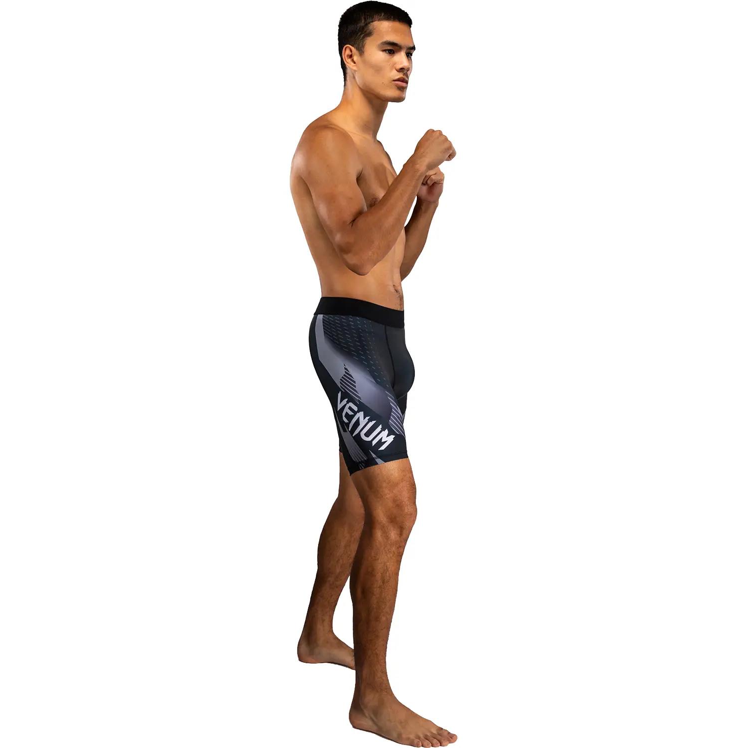 VENUM Compression Shorts, No Gi 6.0, black-white, XXL
