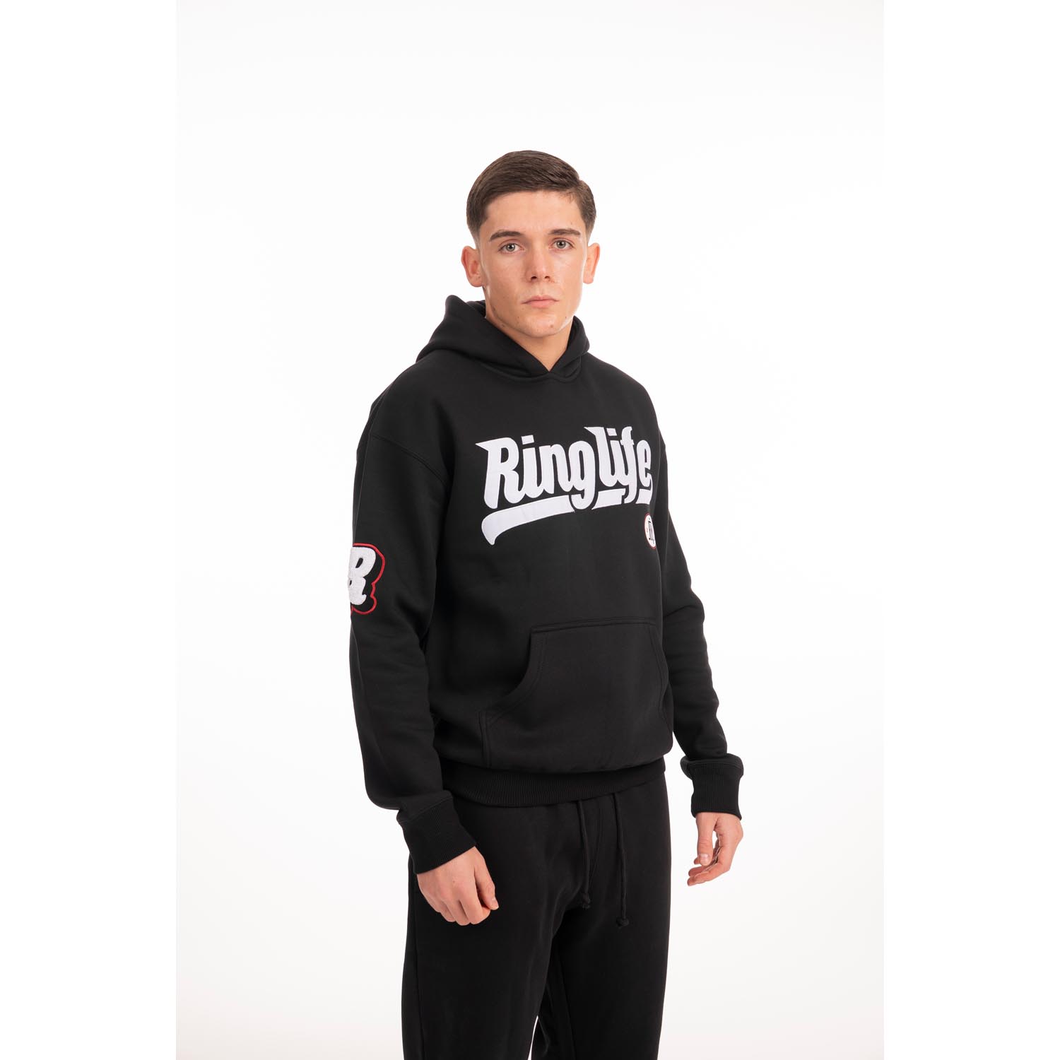 RINGLIFE Hoodie, College, black, XXL