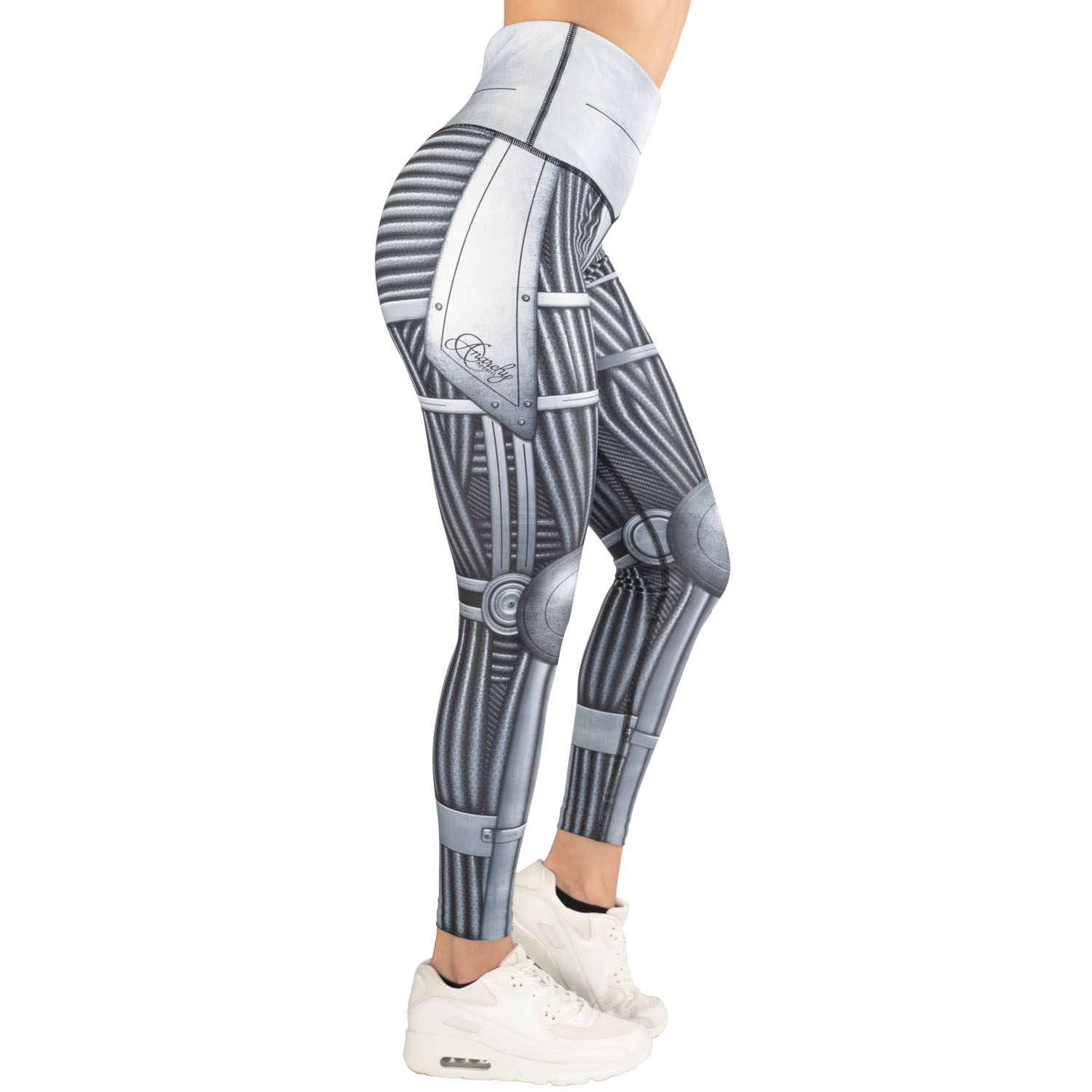 Anarchy Apparel Leggings, Necronomicon, S