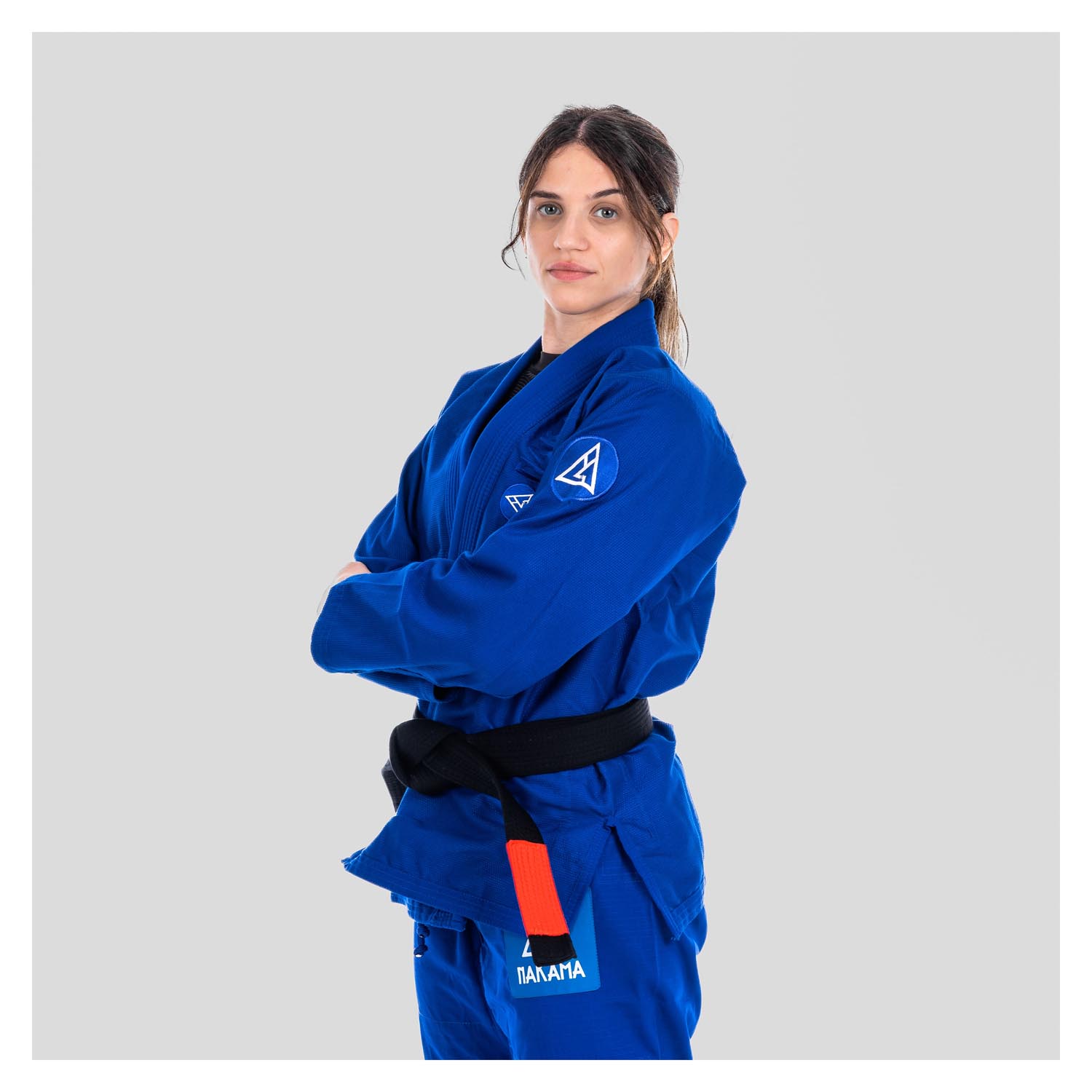 Nakama BJJ GI, Women, Massaki, blue, F4