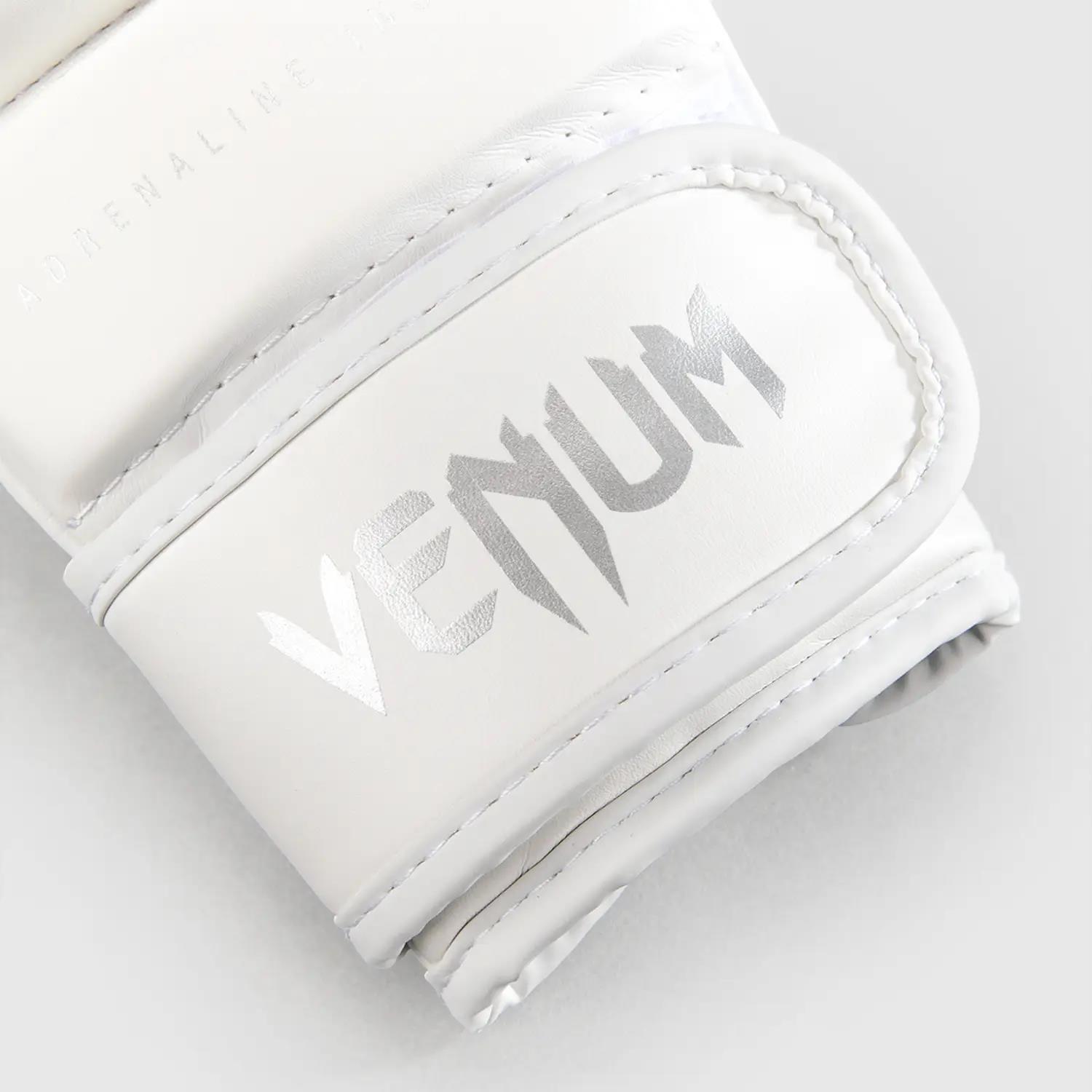 VENUM MMA Sparring Gloves, Contender 1.5, white-silver, L/XL