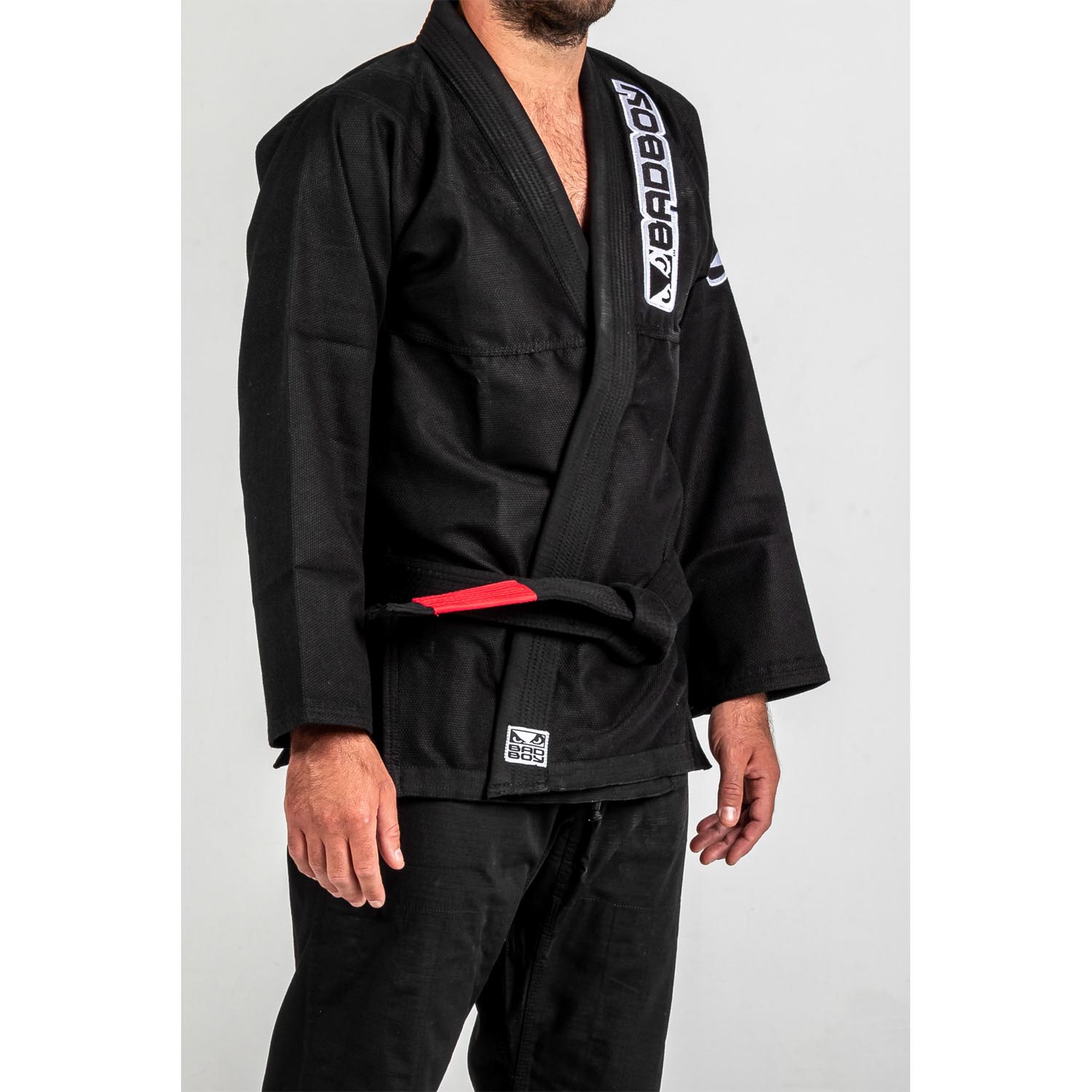 Bad Boy BJJ GI, Ultralight, black, A4