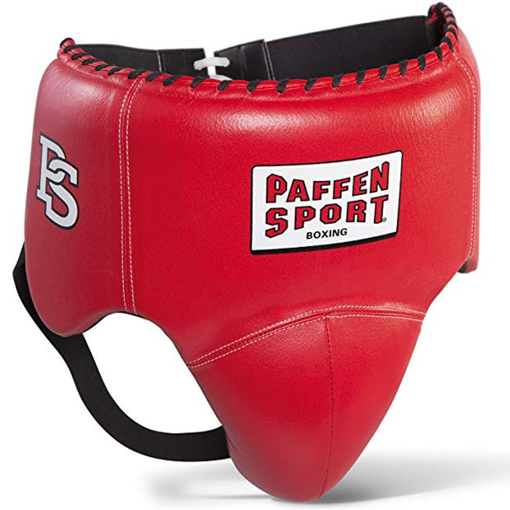 Leder Profi Boxen S-XL Paffen Sport Pro Mexican Tiefschutz maximaler Schutz 