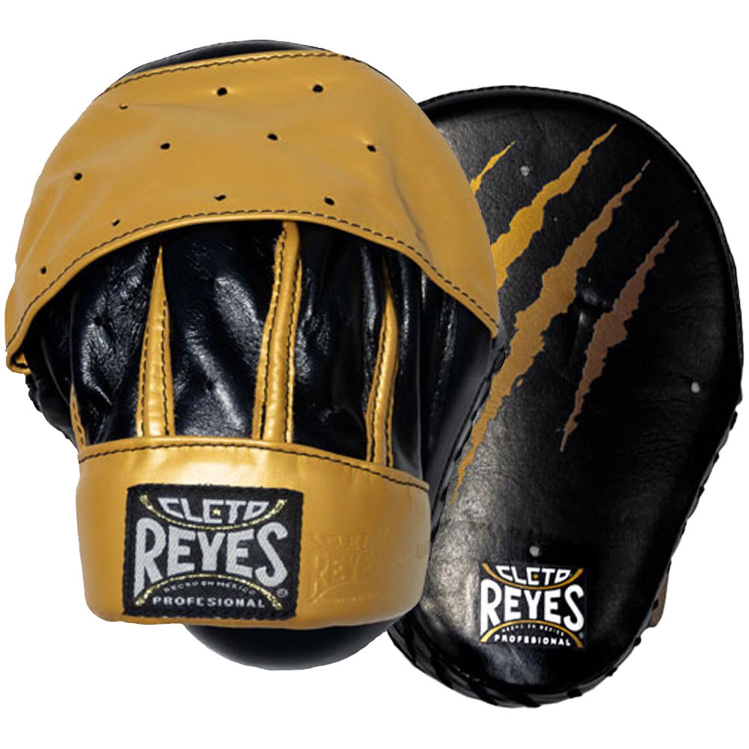 Cleto Reyes Boxpratzen, High Performance, schwarz-gold
