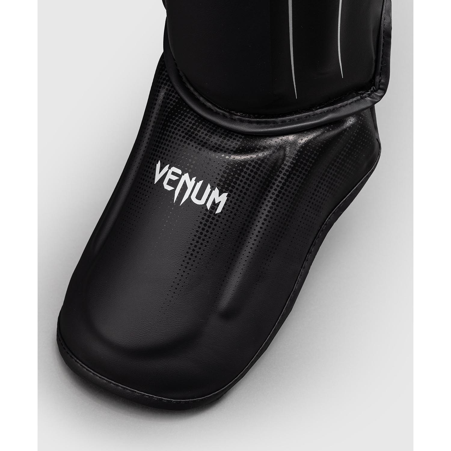 VENUM Shin Guard, Stealth, black-white, M