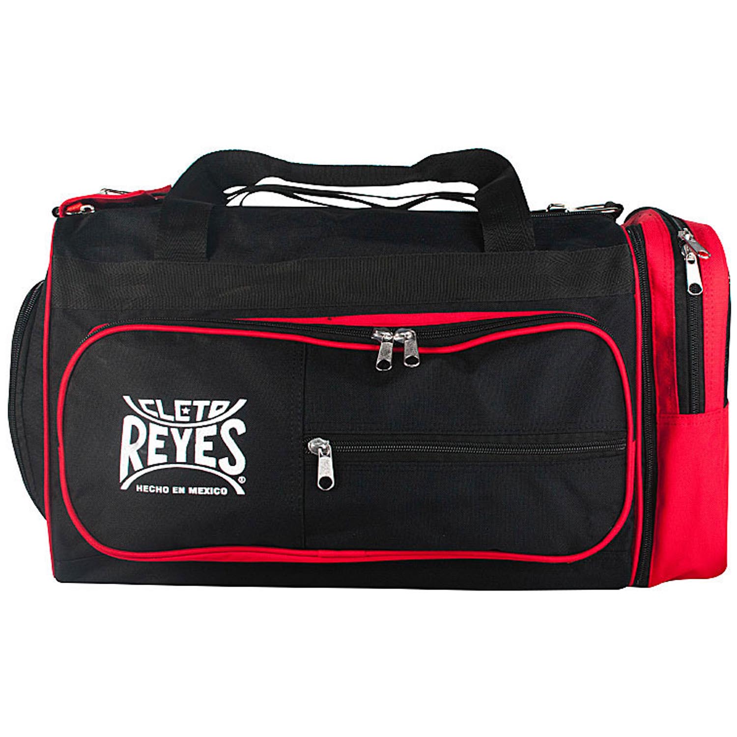 Cleto Reyes Sporttasche, schwarz-rot