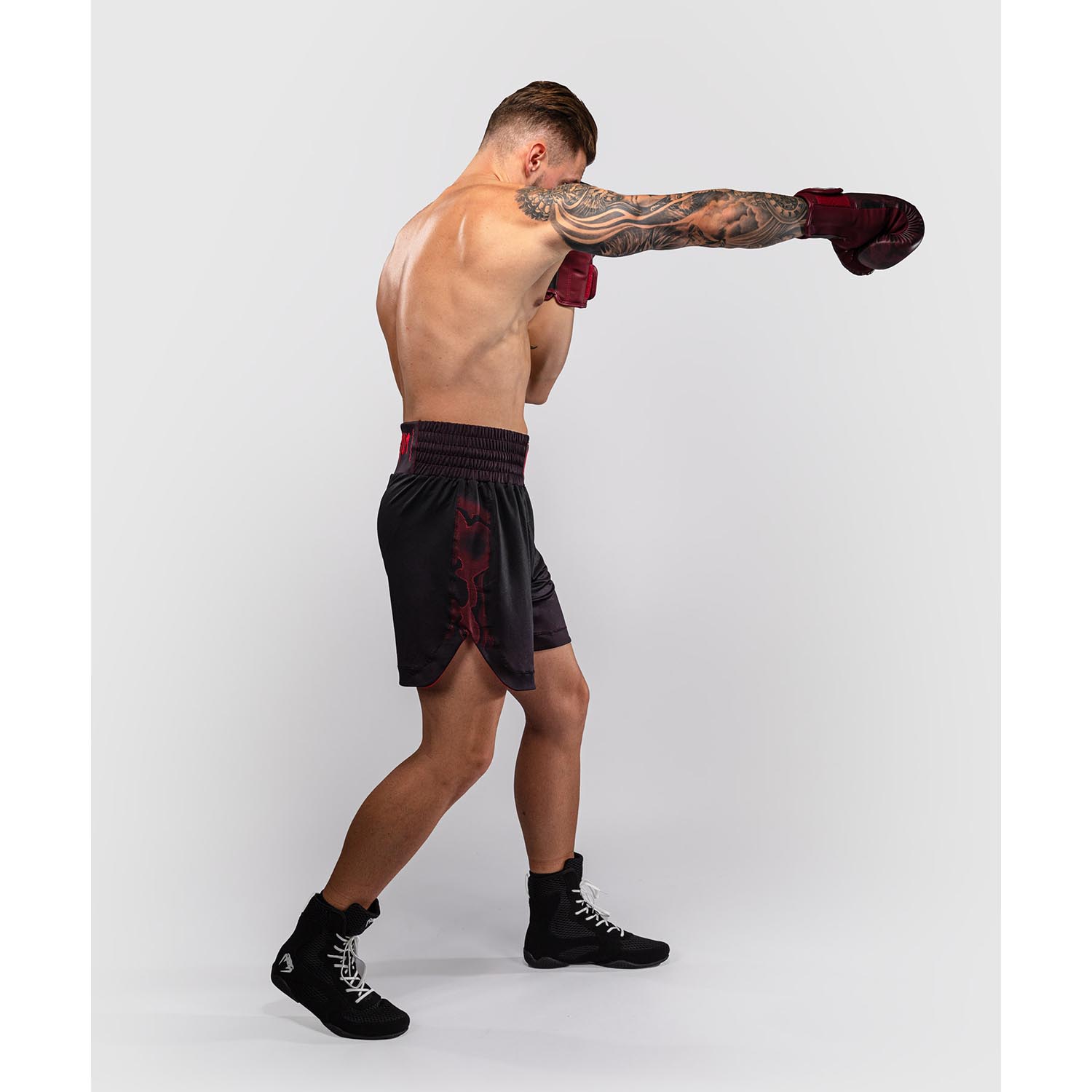 VENUM Boxing Pants, Spectre, black-red, XXL