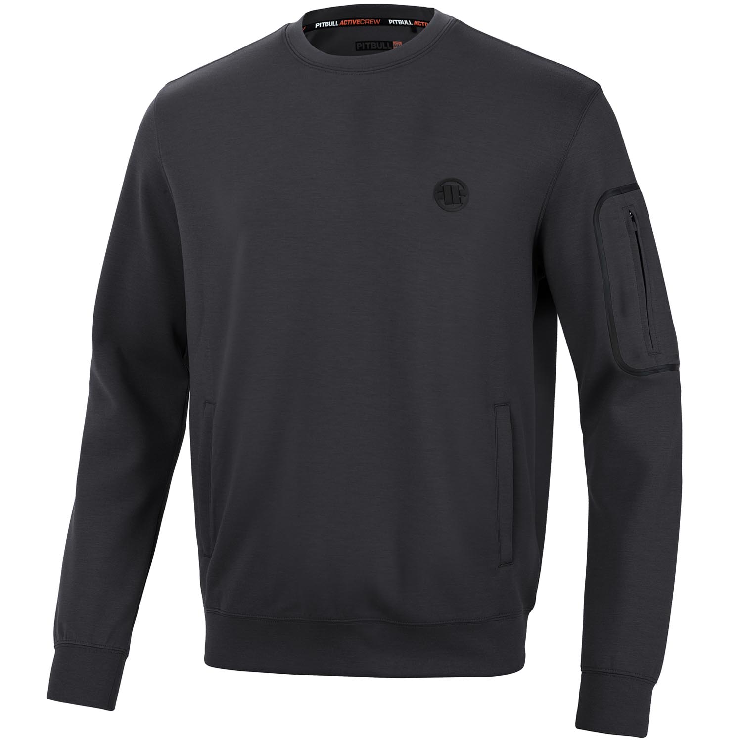 Pit Bull West Coast Pullover, Explorer, dunkelgrau, M