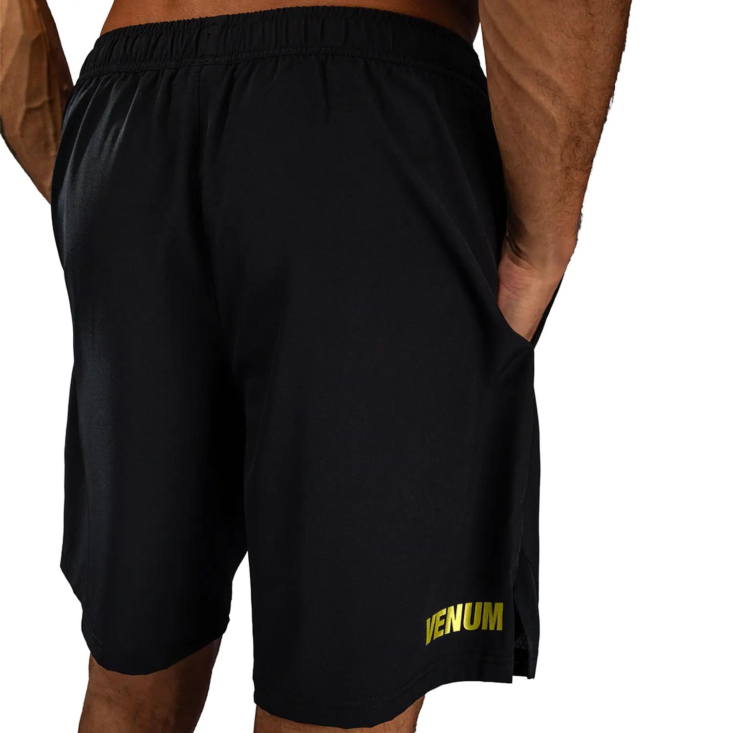 VENUM Training Shorts, Contender, black-gold, S