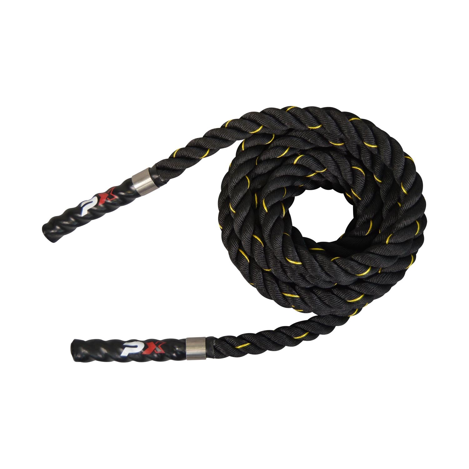PX Battle Rope, Pro Tech, 9m x 3.8 cm, black