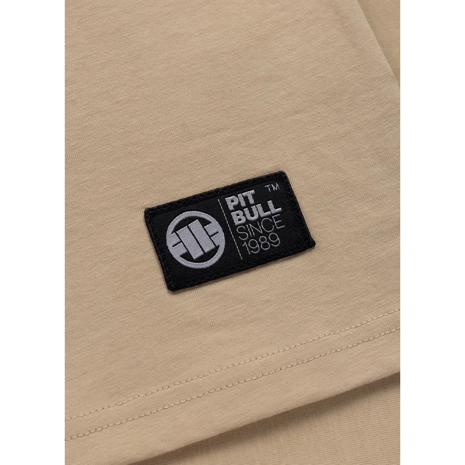 Pit Bull West Coast T-Shirt, O'Side, beige, XXXL