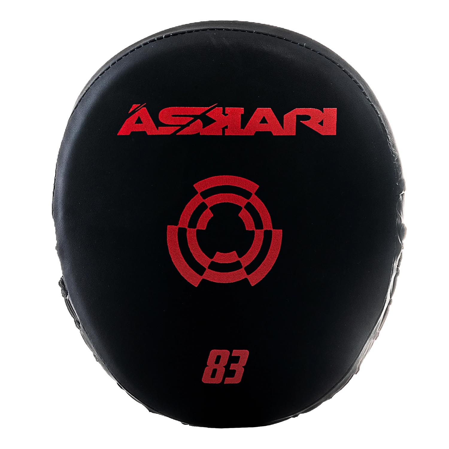 ASKARI Focus Mitts, BKB Bareknuckle, black-red
