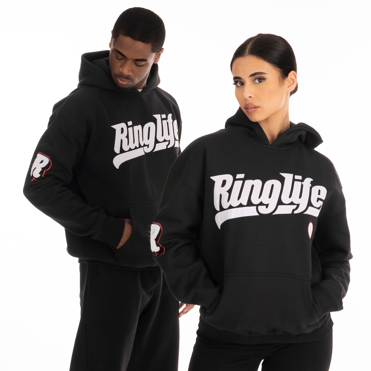 RINGLIFE Hoodie, College, black, S
