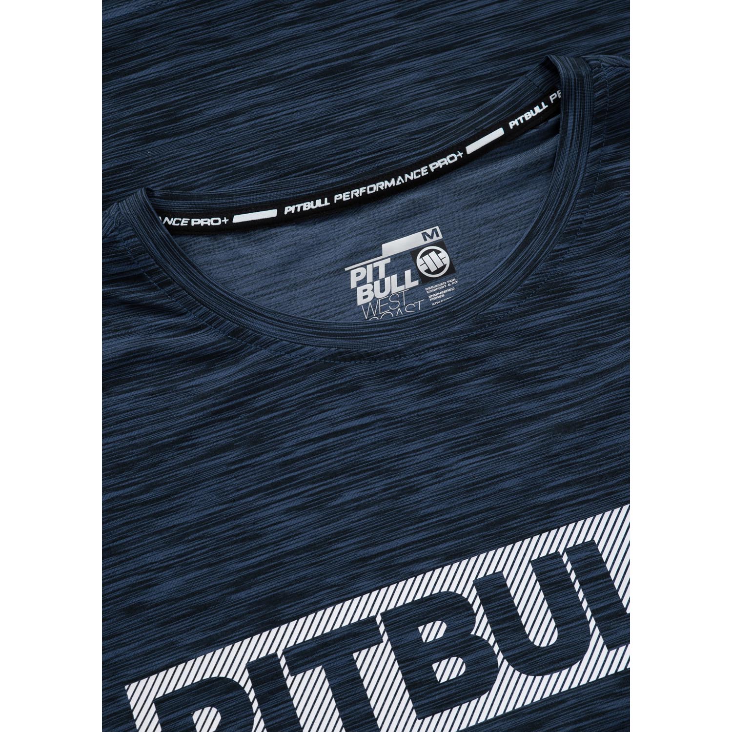 Pit Bull West Coast T-Shirt, Hilltop, Casual Sport, navy, XXXL