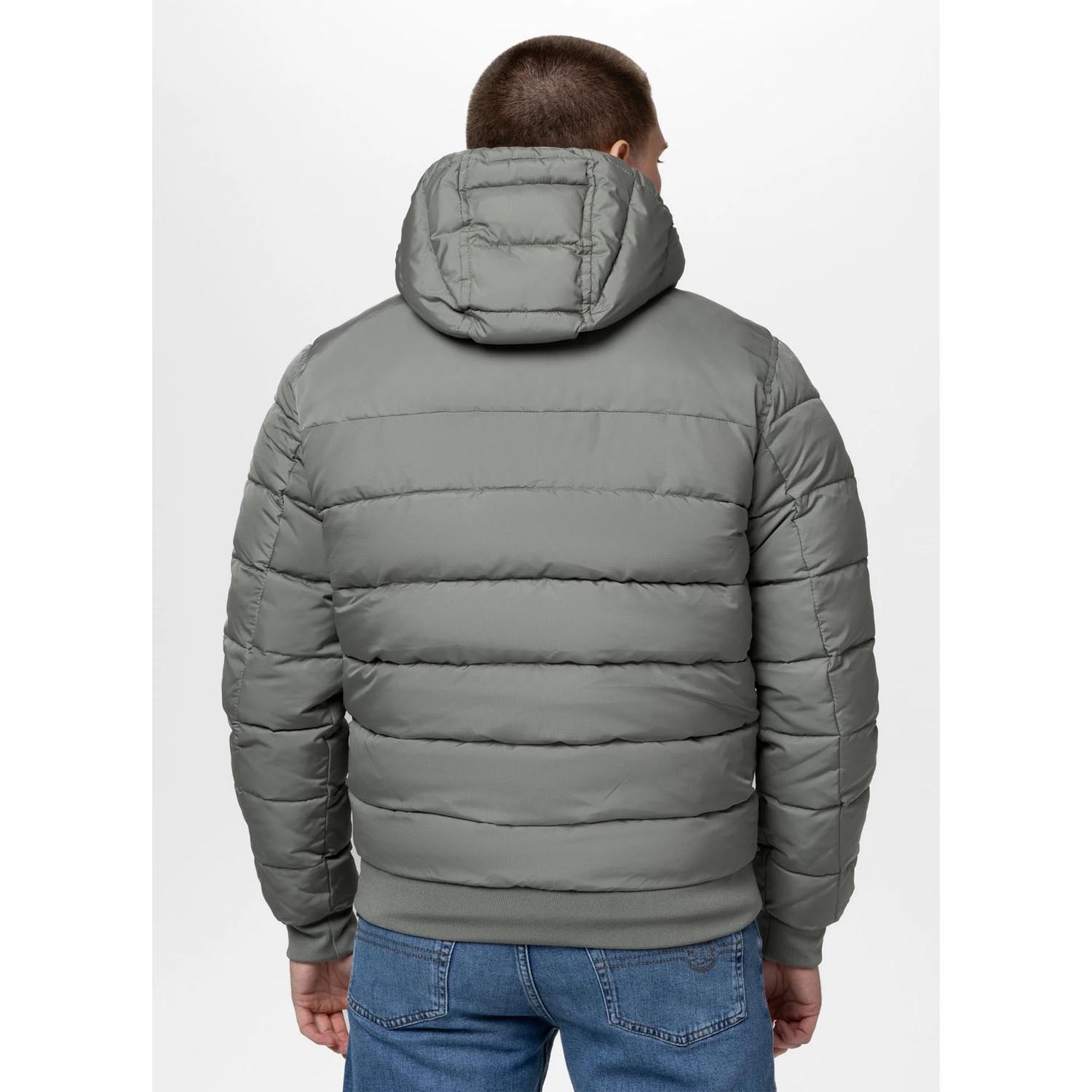 Pit Bull West Coast Jacket, Dillon, grey, XXXL