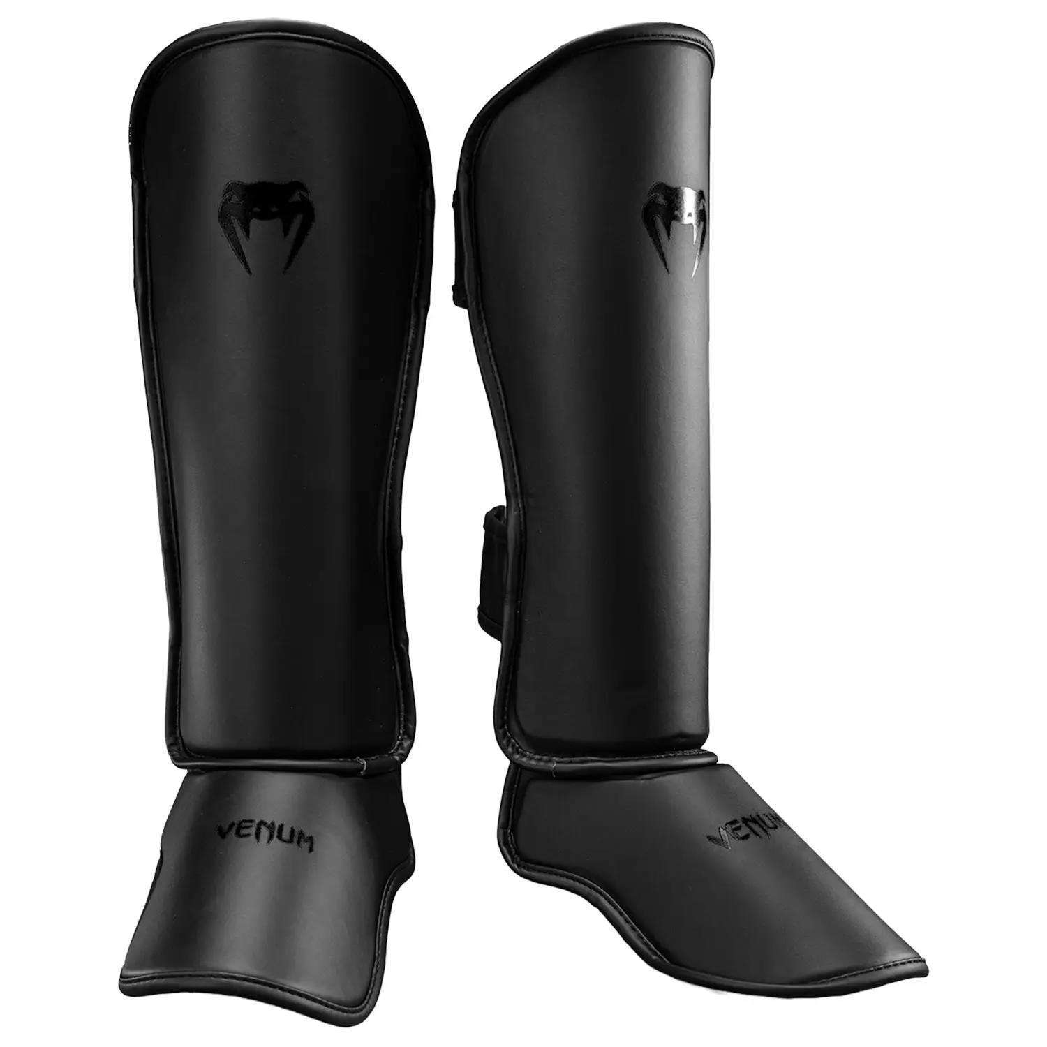 VENUM Shin Guard, Contender, 1.5, black, L