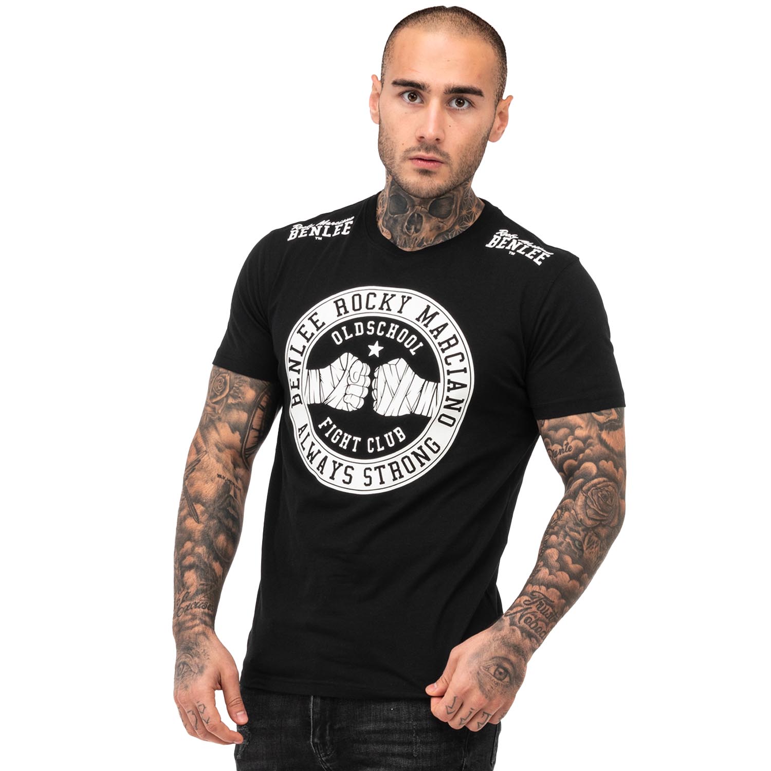 BENLEE T-Shirt, Westfall, black, S