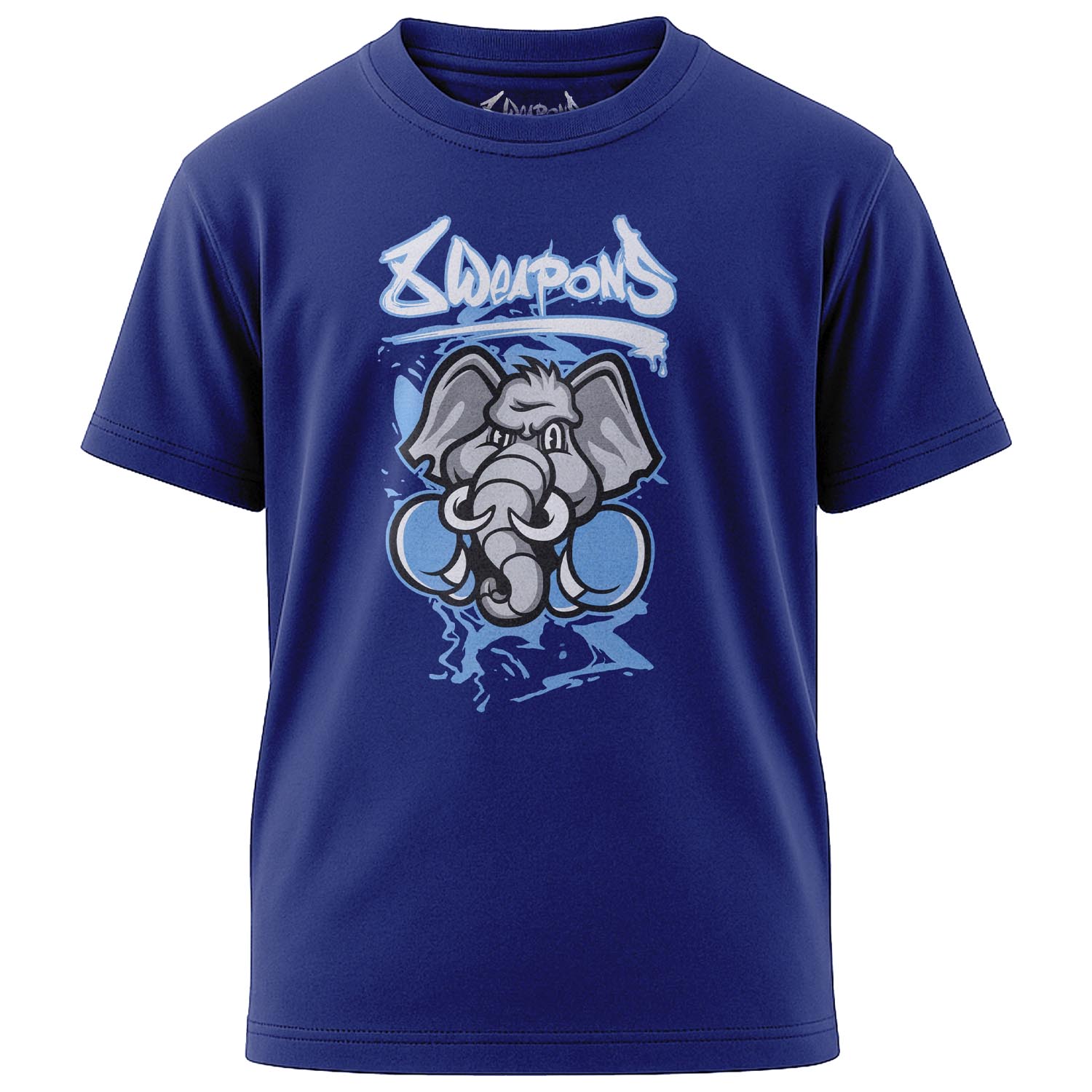 8 WEAPONS T-Shirt, Kids, Jipe, blue, 134