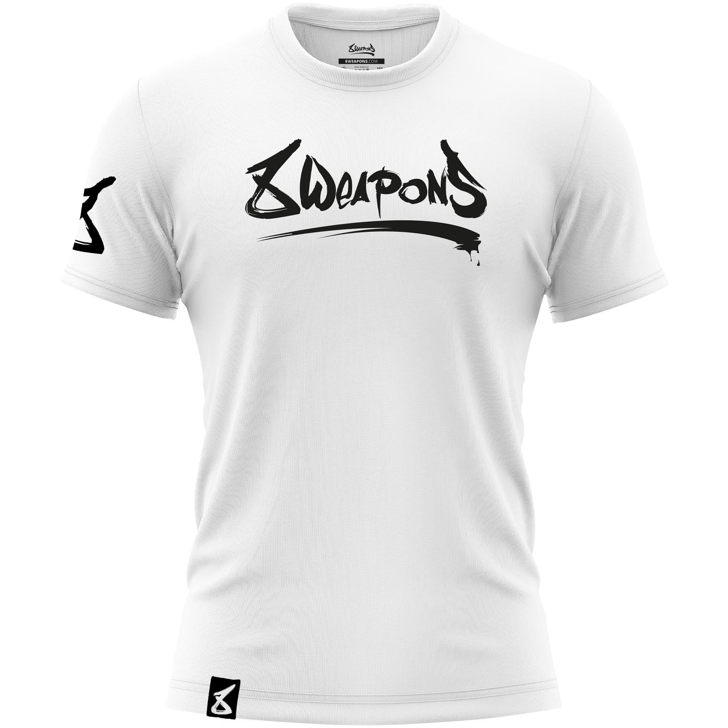 8 WEAPONS T-Shirt, Unlimited 2.0, white, L