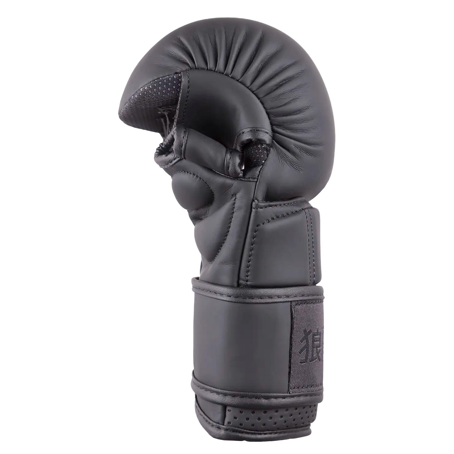 OKAMI MMA Sparring Gloves, Unity, black-grey, XXL
