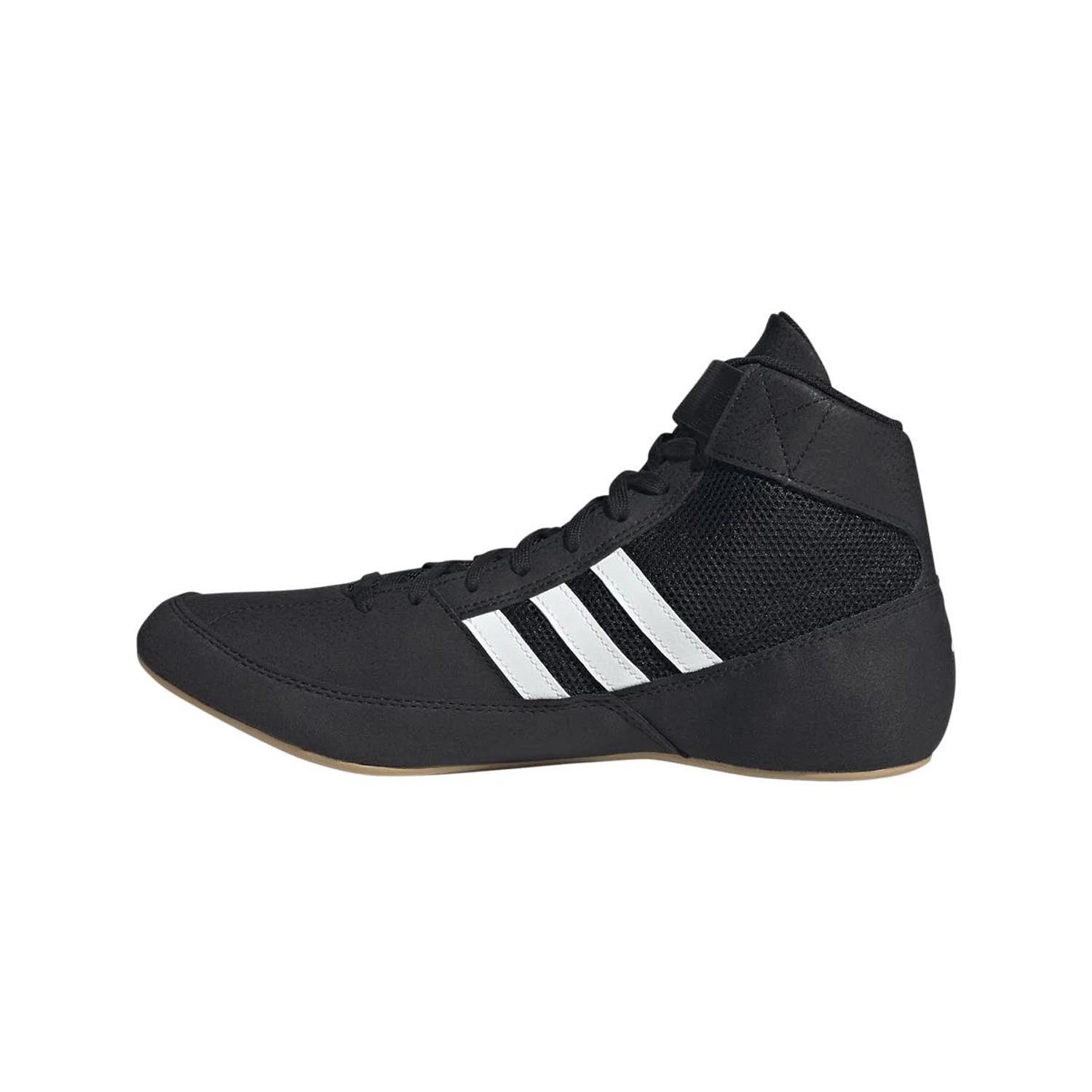 adidas Wrestling Shoes, Havoc, black-white, 47 ⅓ (UK 12)