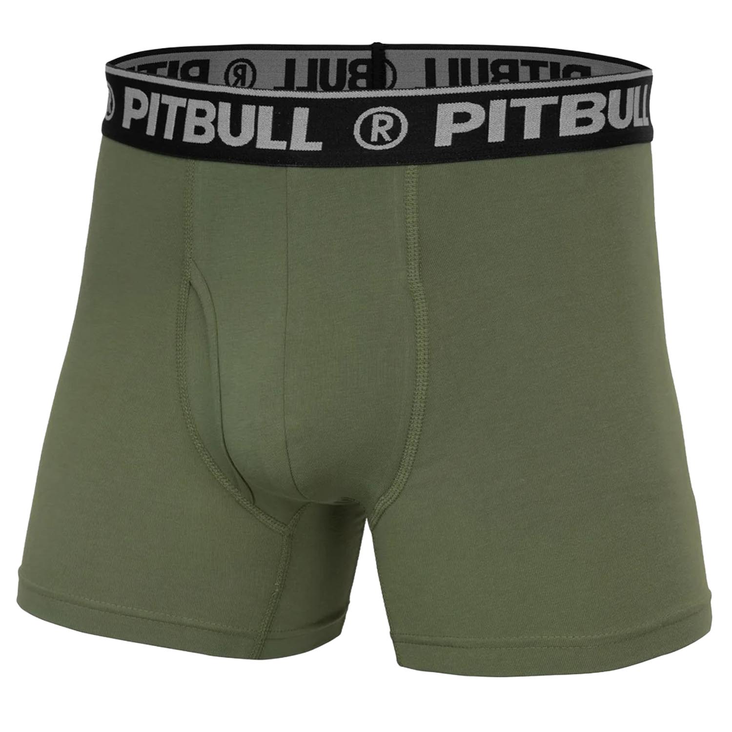 Pit Bull West Coast Boxer, Fly 3er Pack, olive-navy-black, XXL