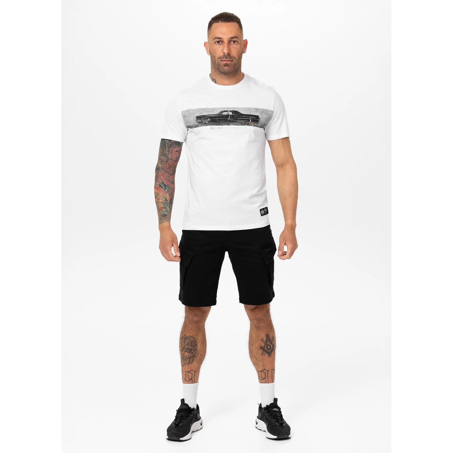 Pit Bull West Coast, T-Shirt, Devils, Deville, white, XXXL