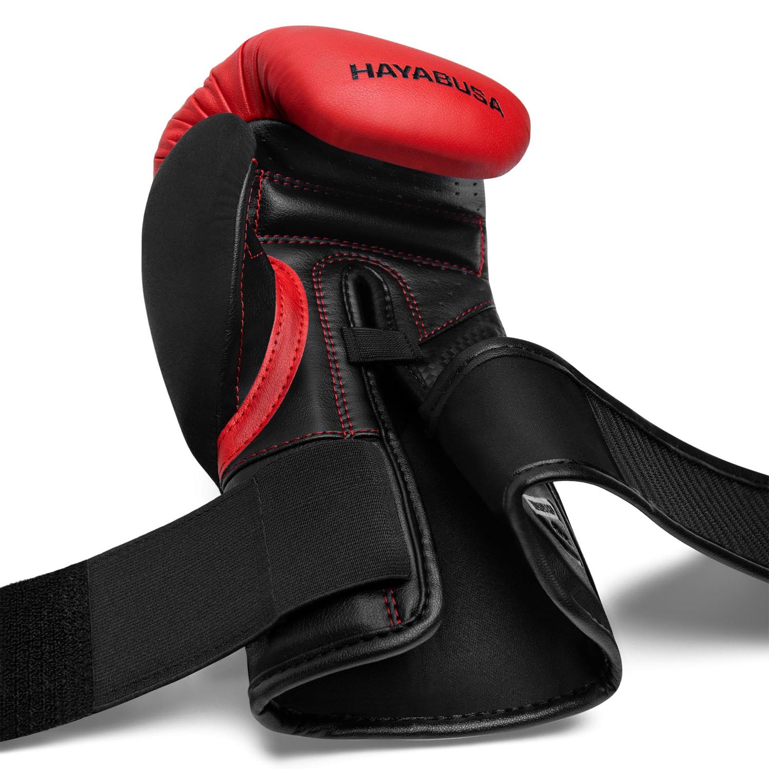 Hayabusa Boxing Gloves, Kinder, T3, red-black, 8 Oz