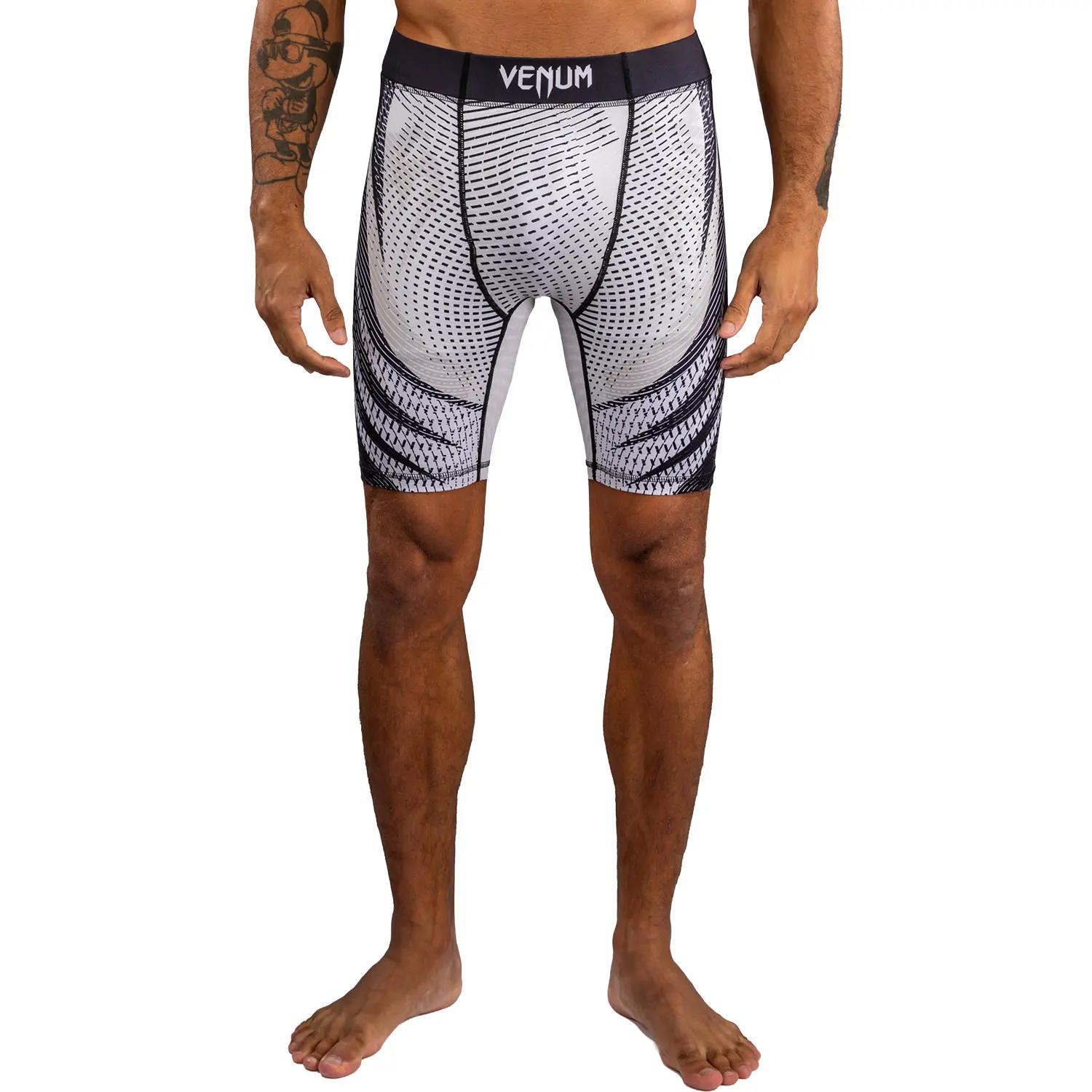 VENUM Compression Shorts, Galactic 3.0, white-black, S