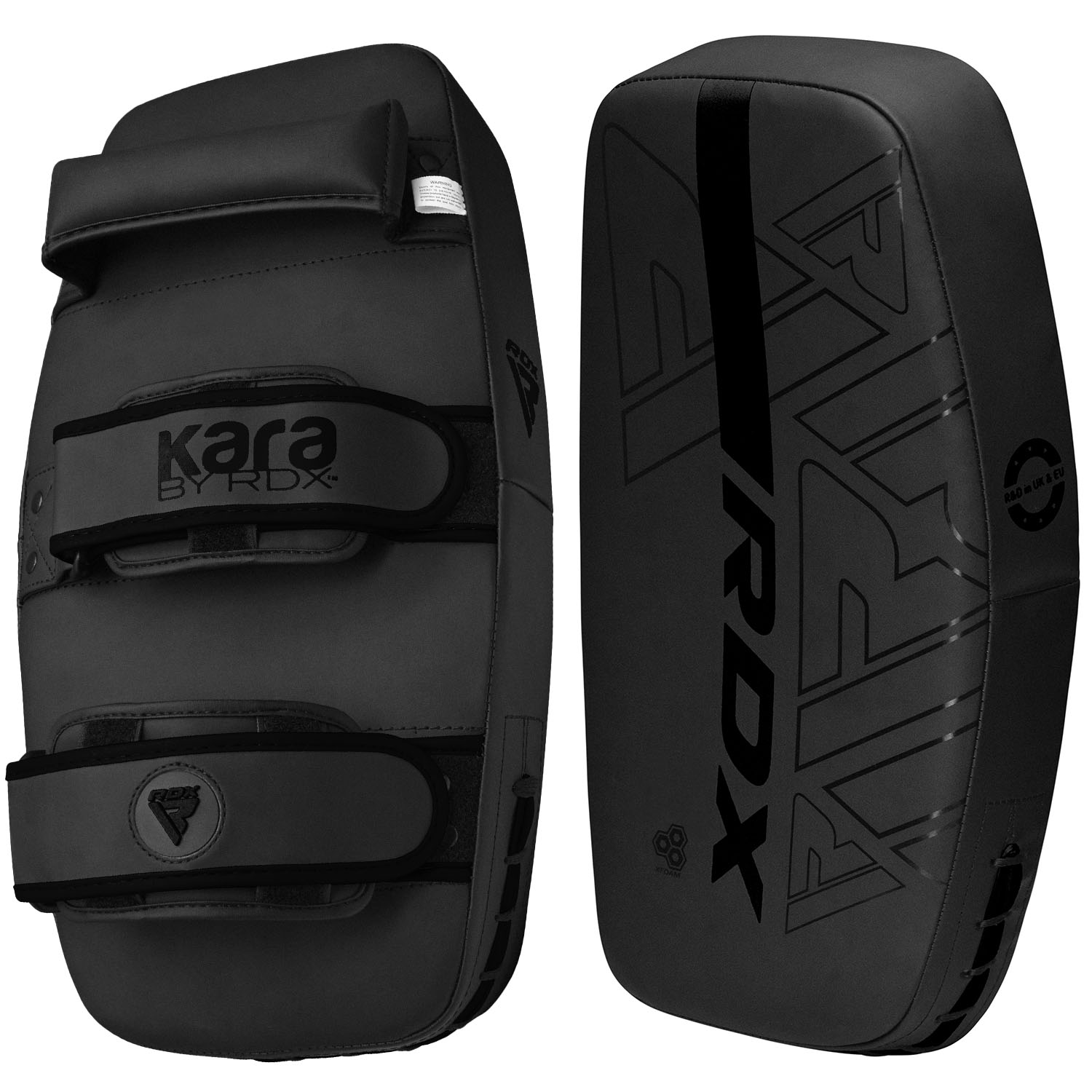 RDX Kickpratzen, Kara Series F6, schwarz-matt