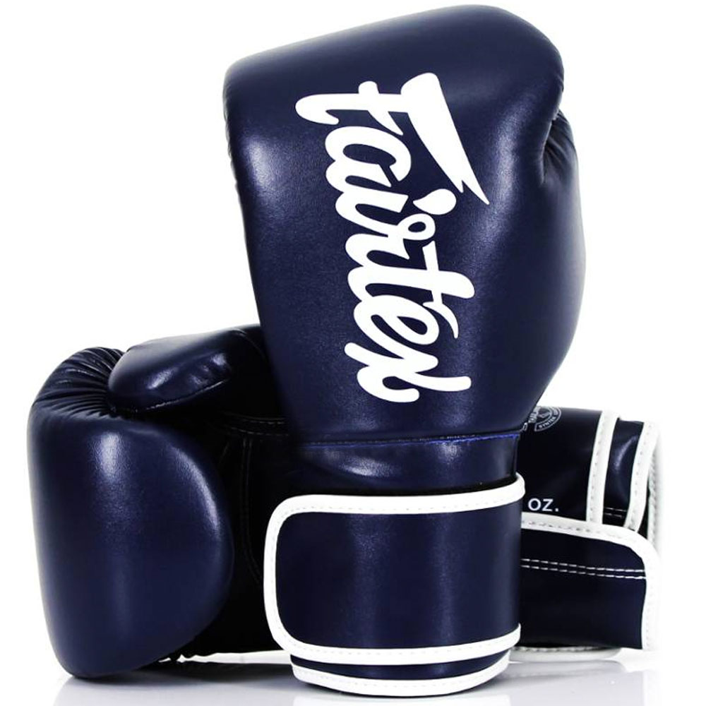 Fairtex Boxing Gloves, BGV14, Blu, 14 Oz