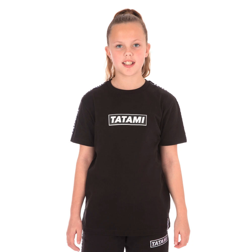 Tatami T-Shirt, Kinder, Dweller, schwarz
