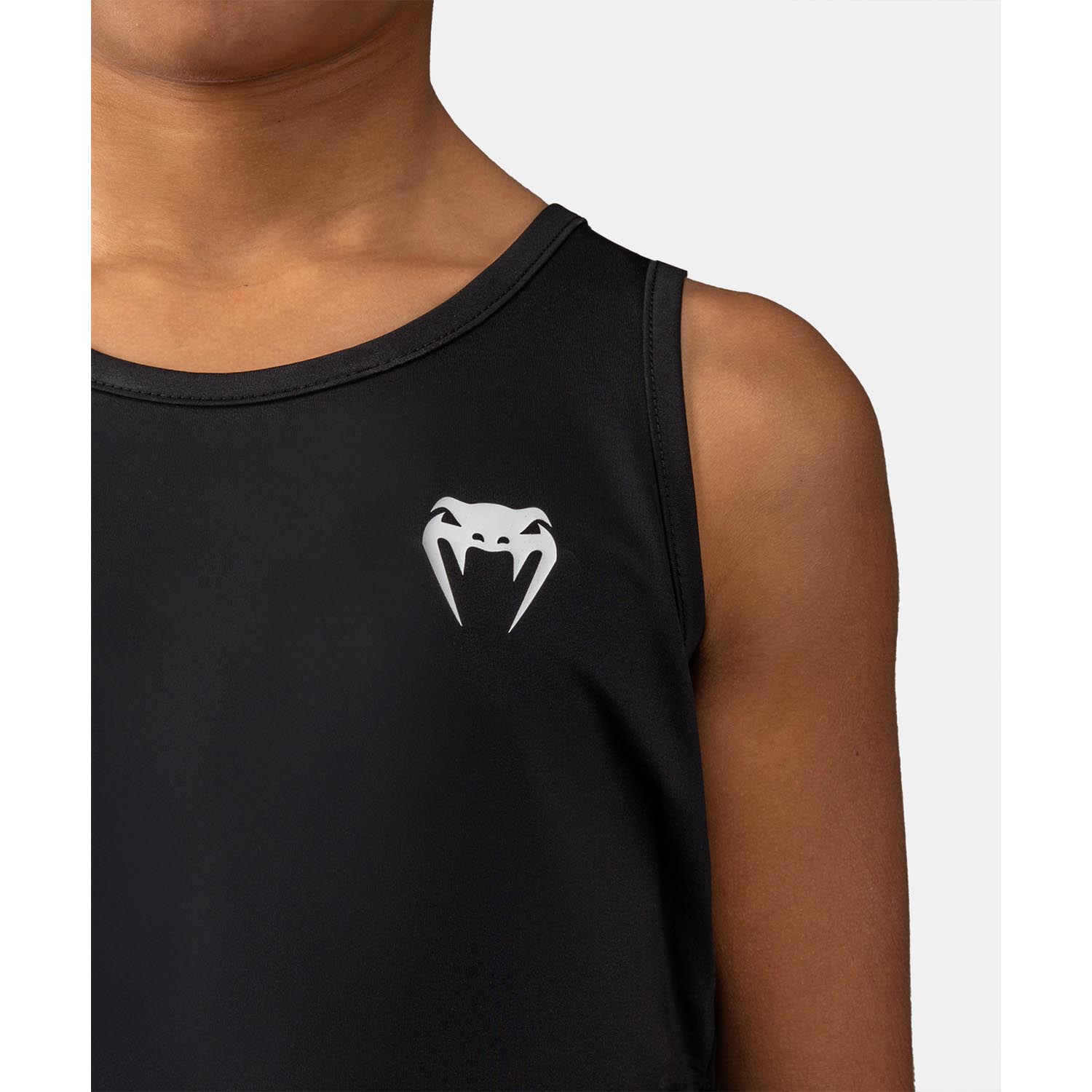 VENUM Tank Top, Kids, Contender, black, 8 J